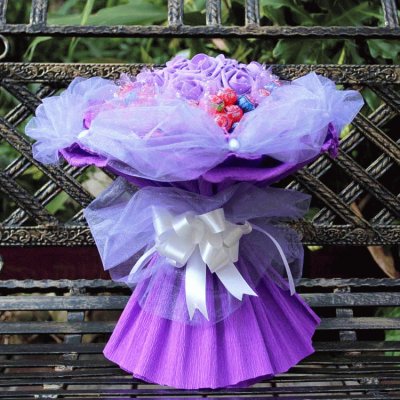 Purple Candy Bouquet