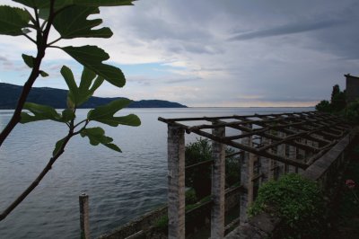 vecchia limonaia, Gargnano, Italia