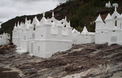 CemitÃ©rio Bizantino - Chapada Diamantina