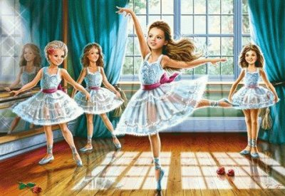 bailarinas