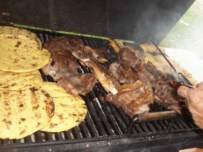 Delicioso asado vallunmo