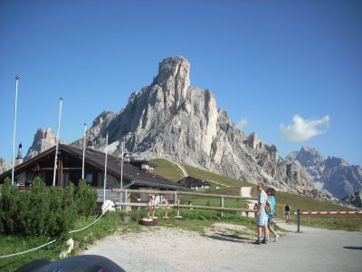 Dolomiti Passo Giovo