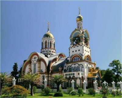 Cathedral in Sotsji