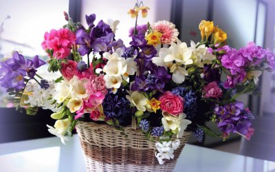 Flower Basket