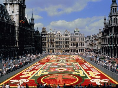 Grand Market in Brussels