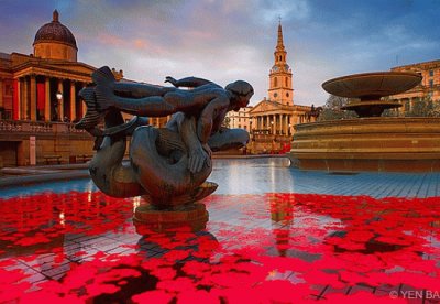 Trafalgar Square London