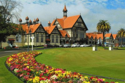 Rotorua Museum New Zealand