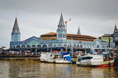 Mercado Ver o Peso - Belem = PA