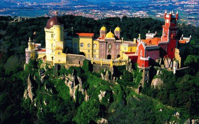 Pena National Palace Portugal