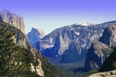 Half Dome Yosemite