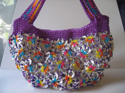 Crochet Make Up Bag-Craft