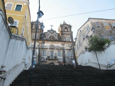 Escadaria da Igreja dos Passos