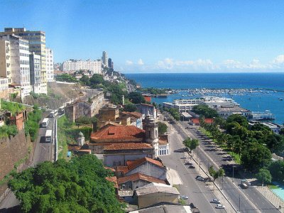 Ladeira da Montanha e Avenida de Contorno