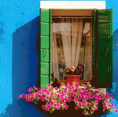 Burano Window