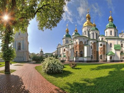 St Sophia Cathedral Kiev