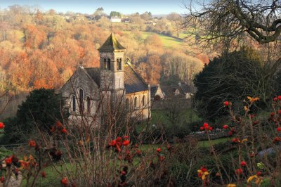 Frampton Mansell Church