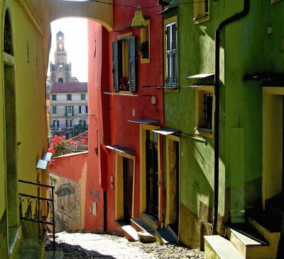 San Remo, Liguria, Italia