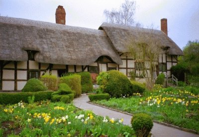 Cottage Anne Hathaway England