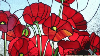 Poppy Leadlight