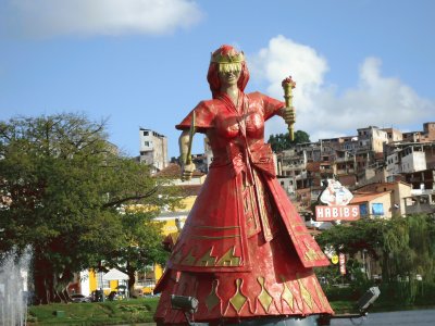 Dique do TororÃ³ - OrixÃ¡s