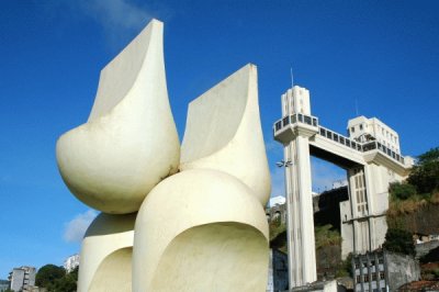 Salvador - Escultura MÃ¡rio Cravo