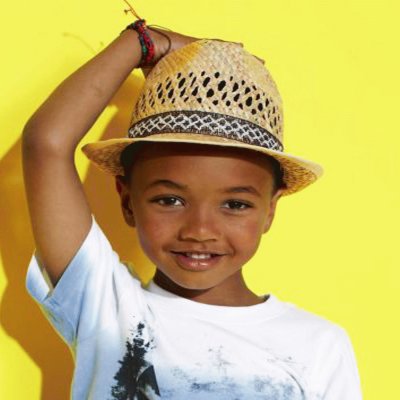 niÃ±o con sombrero