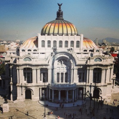 PALACIO DE BELLAS ARTES