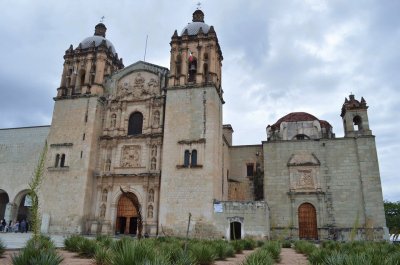 IGLESIA OAXACA,MEXICO