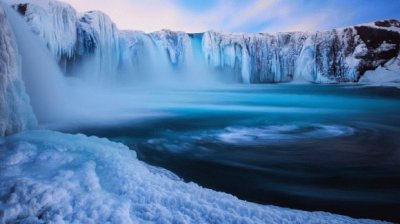 chute d 'eau  - islande