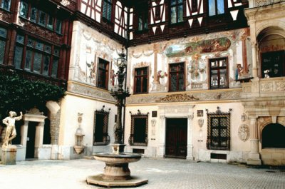 Castle Interior Transilvania