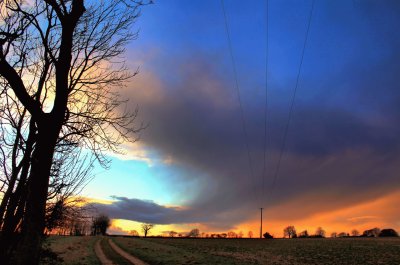 Storm approaching