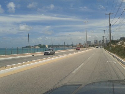 Avenida em Natal - RN