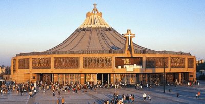 BASILICA DE GUADALUPE, MEXICO