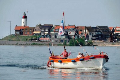 IJsselmeer in the Netherlands