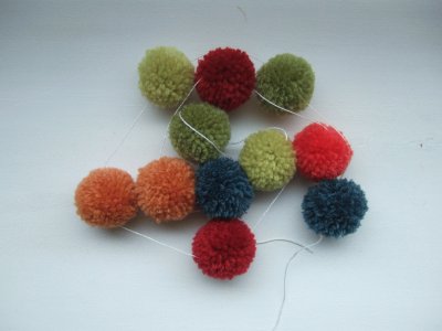 pompons