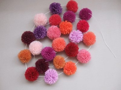 pompons