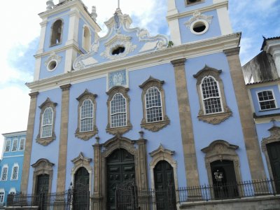 Igreja de Nossa Senhora do RosÃ¡rio dos Pretos