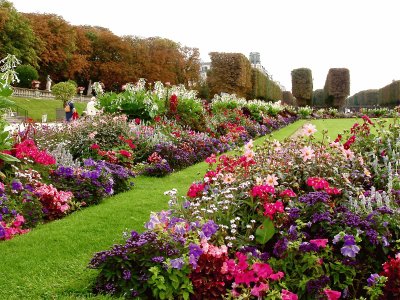 JardÃ­n de Luxemburgo - Paris