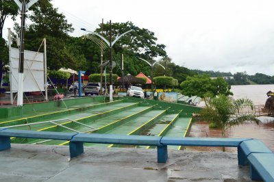 Porto Fluvial Rio Araguaia - MT