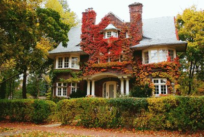 maison au canada