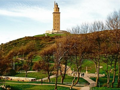 OtoÃ±o en La CoruÃ±a (EspaÃ±a)