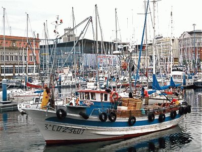 Barco de Pesca