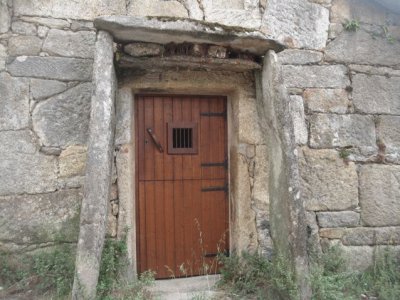 Puerta en Louro - Muros (CoruÃ±a)