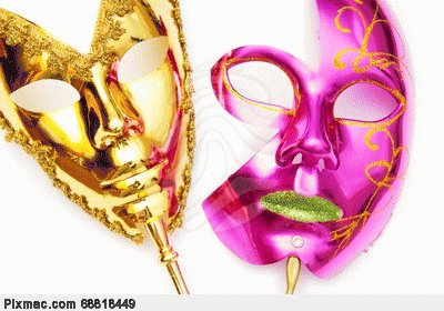 ornate-masks-isolated-on-the-white-background-art-