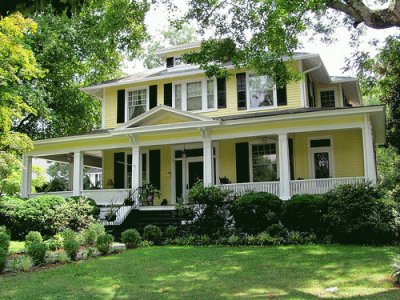 maison en caroline du nord