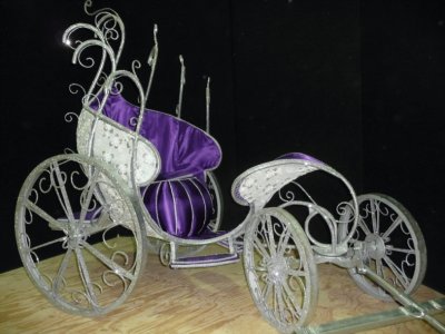 Purple Cinderella Carriage