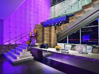 Hotel Opulent Staircase-Dallas, TX