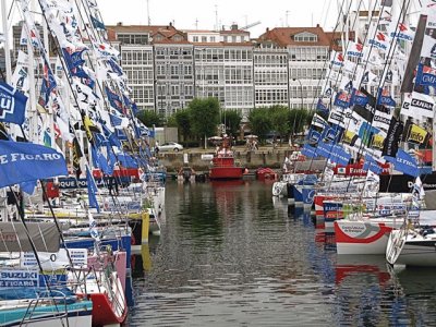 Preparados para la regata