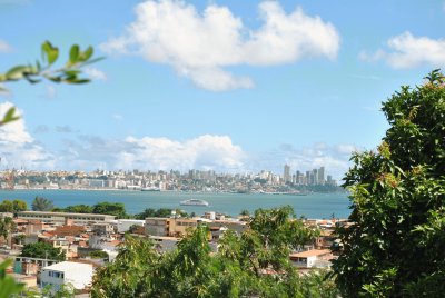 Salvador vista do Bonfim