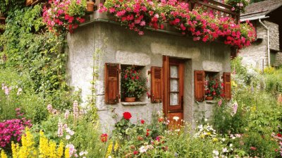 Colorful Garden